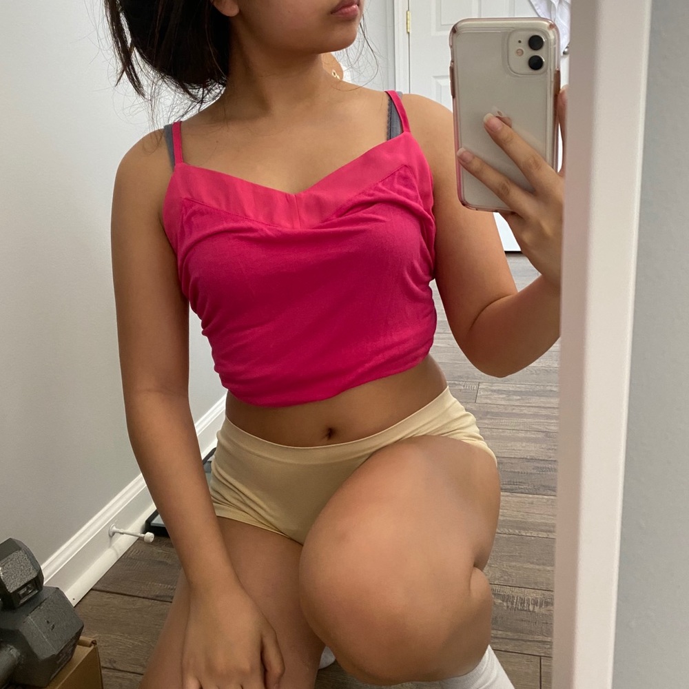 Pink Vintage y2k Tank